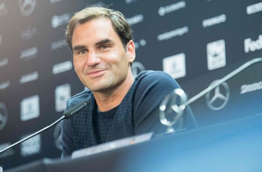 Roger Federer ist der Zuschauermagnet beim Mercedes-Cup in Stuttgart. Foto: dpa