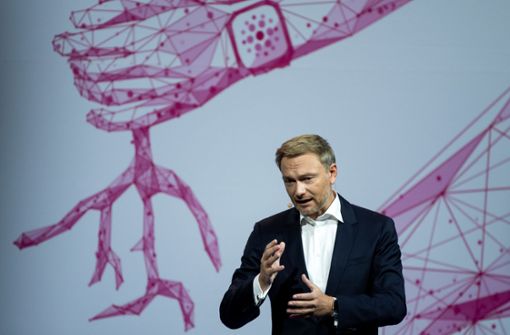 Steht wegen einer angeblich sexistischen Bemerkung in der Kritik: FDP-Bundesvorsitzender Christian Lindner. Foto: dpa/Bernd von Jutrczenka