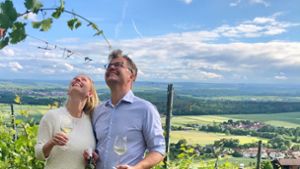 Seit 2012 macht Friedrich Baumgärtner unter seinem Spitznamen Fried gemeinsam mit seiner Frau Corinna selbst Wein. Foto: Mirjam Rutz
