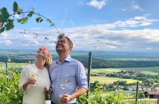 Seit 2012 macht Friedrich Baumgärtner unter seinem Spitznamen Fried gemeinsam mit seiner Frau Corinna selbst Wein. Foto: Mirjam Rutz