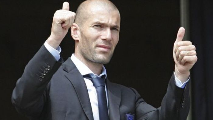 Zinédine Zidane wird Manager