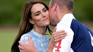 Prinzessin Kate und Prinz William bei einem Charity-Polo-Cup in Windsor. Foto: imago images/PA Images