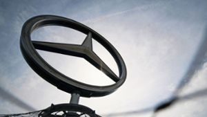 Daimler reagierte schnell auf den unglücklichen Slogan. (Symbolbild) Foto: picture alliance/dpa