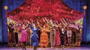 Ein neuer Musicalhit in Stuttgart: „Mary Poppins“ erreicht nach Angaben der Stage Entertainment  eine Auslastung von etwa 80 Prozent. Foto: Stage Entertainment