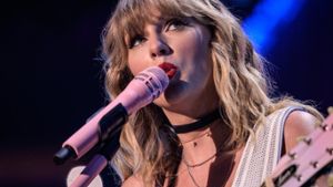 Taylor Swift veröffentlicht eine Taylors Version-Streaming-Fassung ihres Konzertfilms The Eras Tour. Foto: Brian Friedman/Shutterstock.com