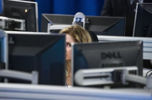 Computer im Fokus: Infolge des Kriegs in der Ukraine warnt das baden-württembergische Innenministerium vor Cyberangriffen. Foto: dpa/Cliff Owen