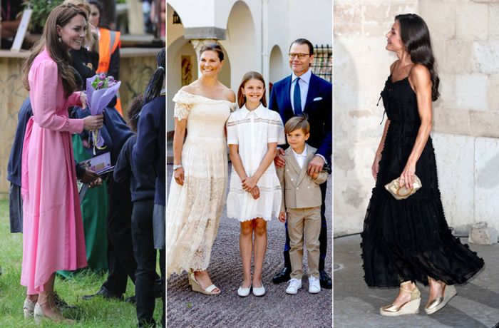 Mode der Royals: Auf diesen Schuh setzen Kate, Letizia und Co. im Sommer