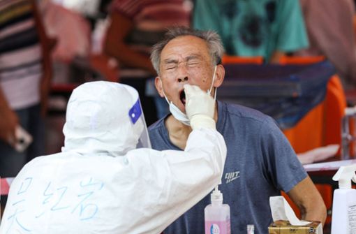 In der chinesischen Metropole Xiamen ist es zu einem erneuten Ausbruch des Coronavirus gekommen. Foto: AFP/STR