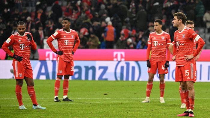 FC Bayern München: Drei Spiele, kein Sieg – Rumpelstart  geht  weiter