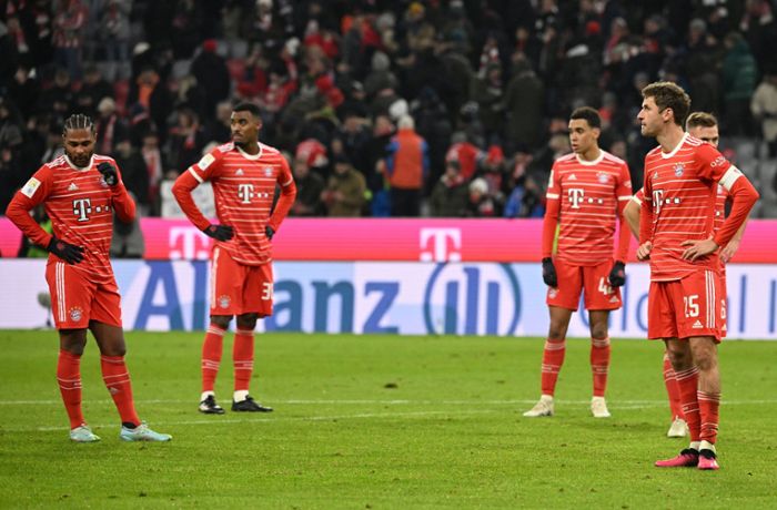 FC Bayern München: Drei Spiele, kein Sieg – Rumpelstart  geht  weiter