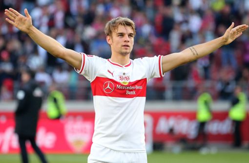 Dienstältester VfB-Profi: Borna Sosa wechselte 2018 nach Stuttgart und zählt inzwischen zu den wertvollsten Spieler im Kader. In unserer Bildergalerie blicken wir auf weitere wichtige Transfers des Clubs in den vergangenen fünf Jahren zurück. Foto: Baumann