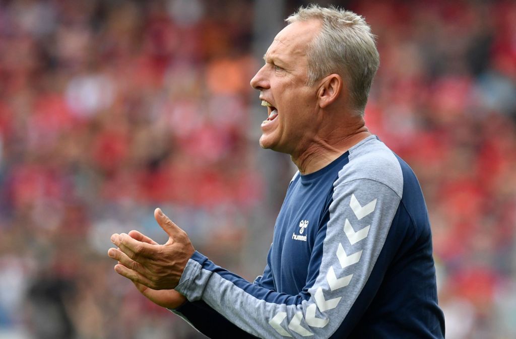 Trainer Christian Streich vom SC Freiburg hat sich zur möglichen Wahl von Fritz Keller zum DFB-Präsidenten geäußert.