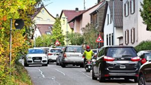 Zu den Hauptverkehrszeiten geht es in der Neuhauser Straße zurzeit zu wie auf dem Münchner Stachus. Foto: Horst Rudel