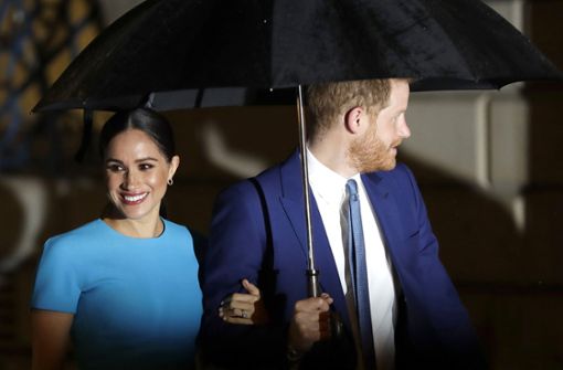 Herzogin Meghan und Prinz Harry stehen vor dem „Megxit“. Foto: AP/Kirsty Wigglesworth