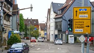 Bald bekommt die Stuttgarter Straße ein neues Gesicht. Foto: Simon Granville