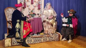 Das Purim-Spiel aktualisiert  die biblische Geschichte mit jüdischem Humor. Foto: privat