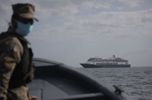 Das Kreuzfahrtschiff „Zaandam“ darf bislang nicht in Florida anlegen. Foto: picture alliance/dpa/Mauricio Valenzuela