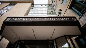 Fünf Verhandlungstage sind bislang für den Prozess am Landgericht terminiert. Foto: dpa/Christoph Schmidt