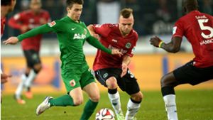 Erik Thommy (links) soll den VfB Stuttgart verstärken. Foto: dpa