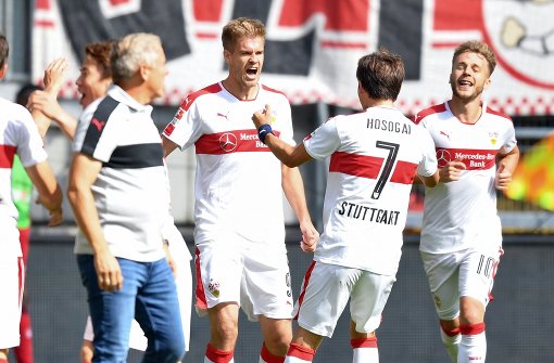 Der VfB Stuttgart ist nach dem Rücktritt von Jos Luhukay ergebnismäßig wieder in der Erfolgsspur. Foto: dpa