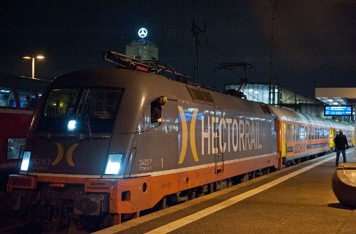Am 14. Dezember 2016 startete der private Fernzug zur Premierenfahrt nach Berlin. Foto: Lichtgut/Oliver Willikonsky