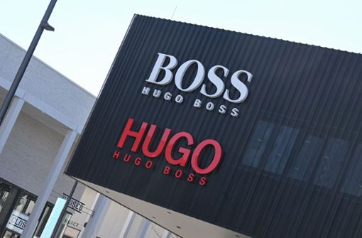 Von sinkender Konsumstimmung war bei Hugo Boss im vergangenen Geschäftsjahr nichts zu spüren. Foto: dpa/Bernd Weißbrod