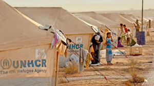 Tristesse und Hoffnungslosigkeit prägen das Leben der Flüchtlinge im jordanischen Lager Zaatari. Foto: dpa, Nordhausen (3)