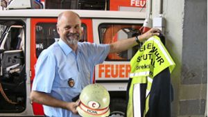 Rolf Hohl war Feuerwehrmann mit Leib und Seele. Foto: Edgar Rehberger