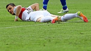 Es läuft nicht mehr bei Filip Kostic und dem VfB Stuttgart Foto: Baumann