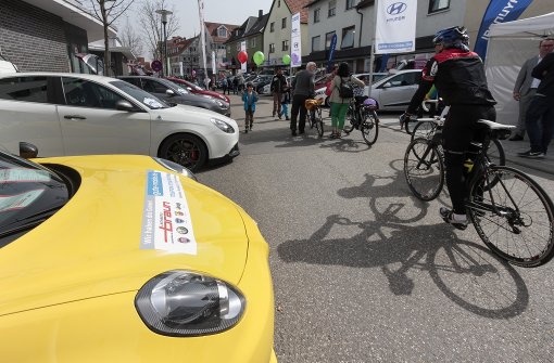 Räder  und Autos sind die Hauptthemen bei der Messe Ditzingen Mobil. Foto: factum/Weise