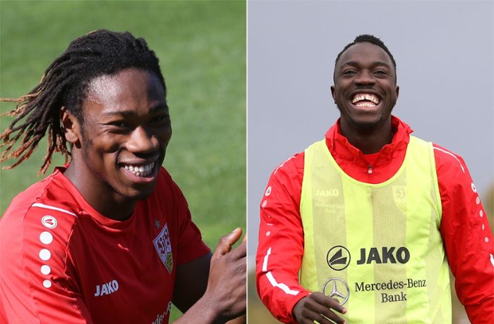 Langzeitverletzte des VfB Stuttgart: Wie Silas und Sankoh ihrem Comeback entgegenfiebern