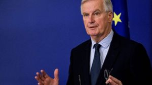 Glaubt nicht an einen Exit vom Brexit: der Chefunterhändler der EU, Michel Barnier Foto: AFP