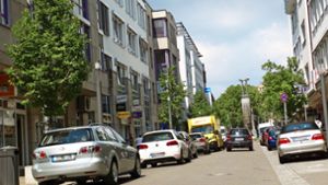 Das Parkverbot in der Seelbergstraße wird permanent ignoriert. Foto: Nagel