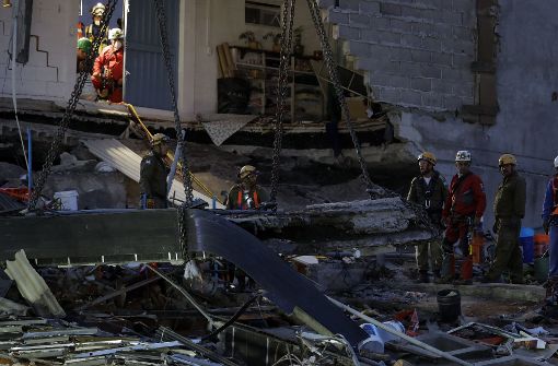 Erst vor wenigen Tagen war Mexiko von einem schweren Erdbeben heimgesucht worden. Foto: AP