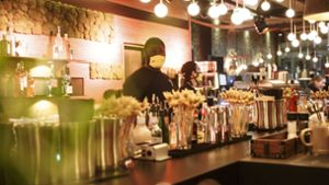 Das neu eröffnete Burgerestaurant Peter Pane an der Lautenschlagerstraße 21 ist auch eine Bar. Foto: Lichtgut/Rettig