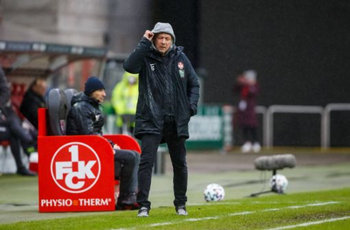 Jeff Saibene ist nicht mehr Trainer des 1. FC Kaiserslautern. Foto: imago images/Eibner/Neis /Eibner-Pressefoto via www.imago-images.de