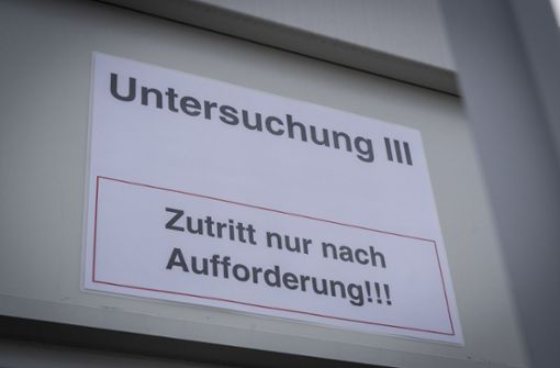 Im Landkreis Ludwigsburg gibt es seit Anfang dieser Woche eine mobile Corona-Teststation für Alten- und Pflegeheime. Foto: factum/Jürgen Bach