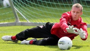Der VfB Stuttgart leiht sein Torwart-Talent Bernd Leno an Bayer Leverkusen aus. Foto: Pressefoto Baumann