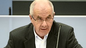 Der frühere Stuttgarter Polizeipräsident Siegfried Stumpf Foto: dpa
