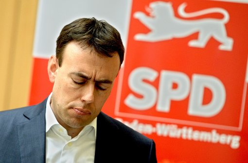 „Mal so stehen lassen“: SPD-Landeschef Nils Schmid will im Oktober nicht mehr kandidieren. Foto: dpa