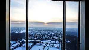 Der Winterkehrt Stuttgart noch nicht den Rücken, der Feinstaubalarm hat weiterhin Bestand. Foto: Lichtgut/Leif Piechowski