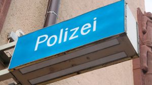 Polizeiposten im Schwarzwald beschmiert 