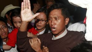 Der pro-demokratische Aktivist Kyaw Min Yu wurde in Myanmar hingerichtet. (Archivbild) Foto: dpa/Uncredited