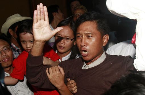 Der pro-demokratische Aktivist Kyaw Min Yu wurde in Myanmar hingerichtet. (Archivbild) Foto: dpa/Uncredited