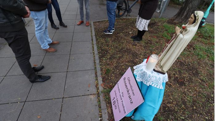 Auch in Stuttgart ein Problem: Gesetz soll Frauen besser vor Gehsteigebelästigung schützen