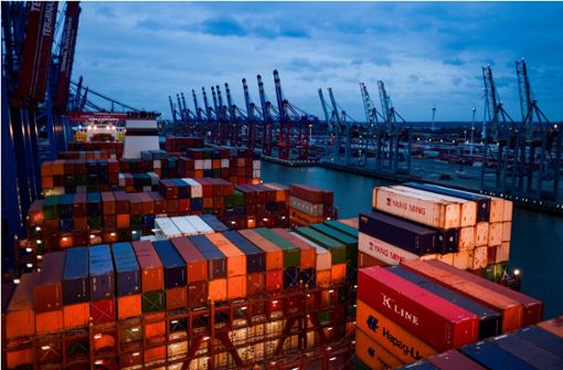 Deutschland Exporte leiden  unter den Handelskonflikten Foto: dpa