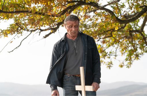 Leichen pflastern seinen Weg: Sylvester Stallone als Titelheld in „Rambo: Last Blood“Foto: Verleih Foto:  