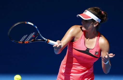 Julia Görges steht im Achtelfinale der Australian Open. Foto: EPA