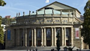 Das Opernhaus Stuttgart muss dringend saniert werden Foto: Staatstheater