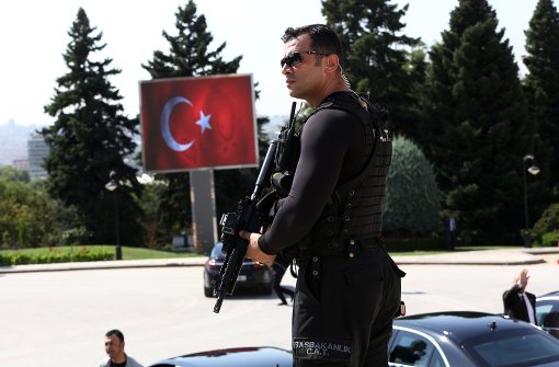 Soldaten des türkischen Militärs sind bei Antalya beschossen worden. Foto: AP